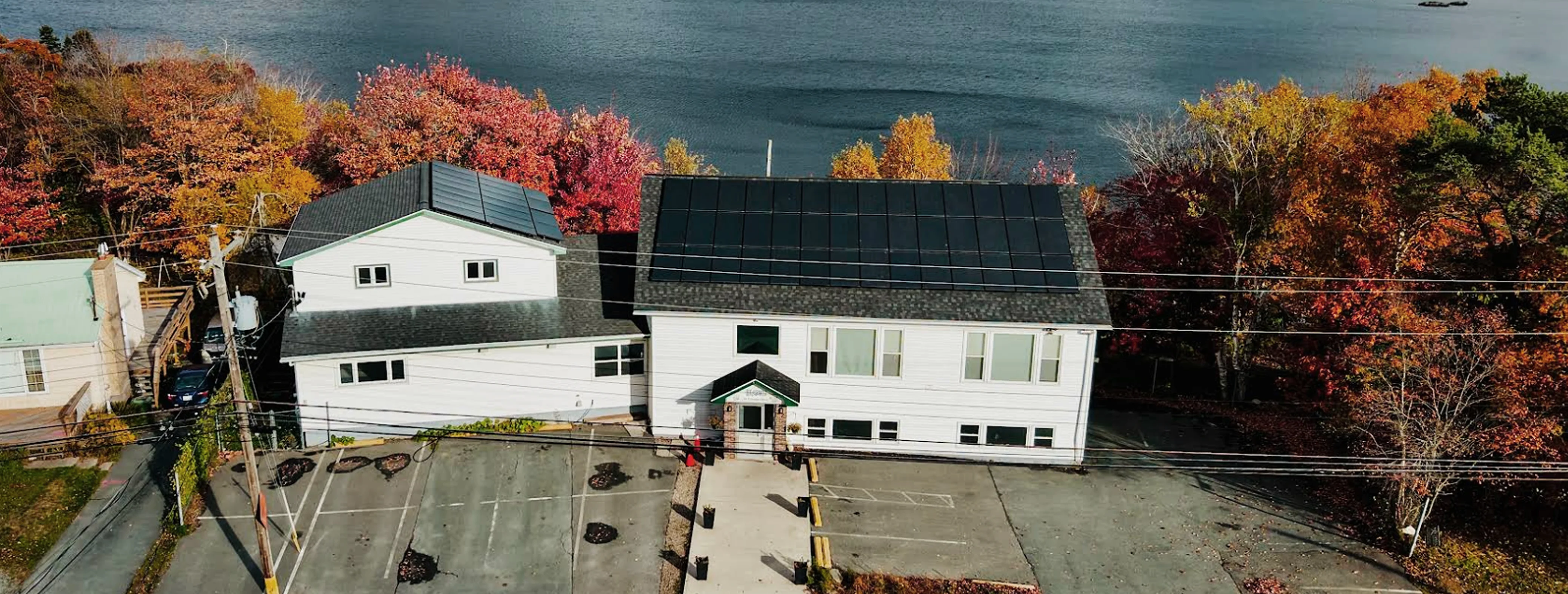 Exterior view of Islamic Association of Nova Scotia Dartmouth building